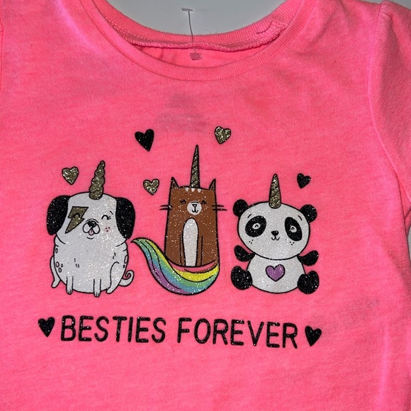 🛍 PRETTY LITTLE GIRLS SHIRT SIZE 6 MONTHS 🛍 - Picture 2 of 5